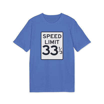 Speed Limit 33 RPM Bio-T-Shirt (Premium Qualität)