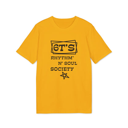 6T's Rhythm n Soul Society Bio-T-Shirt (Premium Qualität)