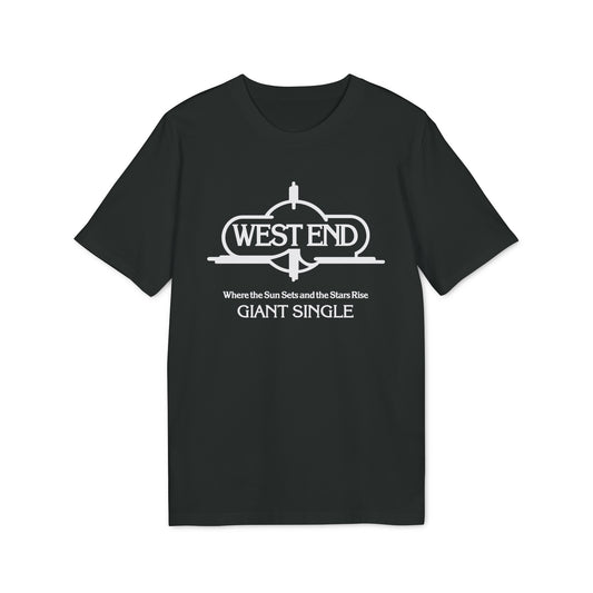 West End Records "Where The Sun Sets" Bio-T-Shirt (Premium Qualität)