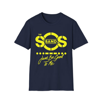 SOS Band Just Be Good To Me T Shirt
