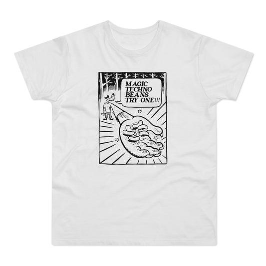 Magic Techno Beans T Shirt (Standardgewicht)