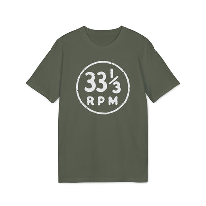 33 1/3 RPM Bio-T-Shirt (Premium Qualität)