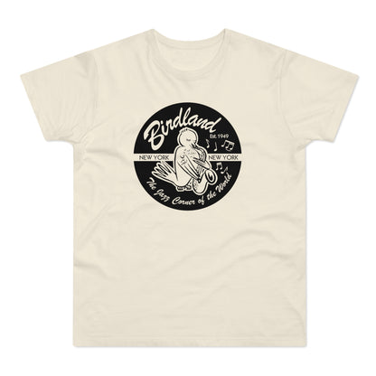 Birdland Jazz Club New York T Shirt (Standardgewicht)