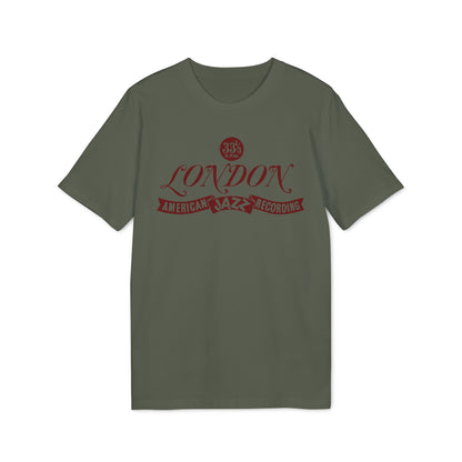 London American Jazz Records Bio-T-Shirt (Premium Qualität)