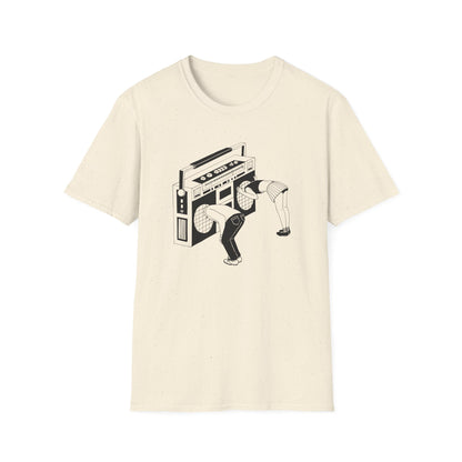 Ghetto Blaster T Shirt