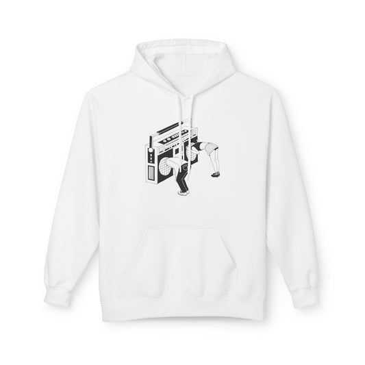 Ghetto Blaster Hoodie