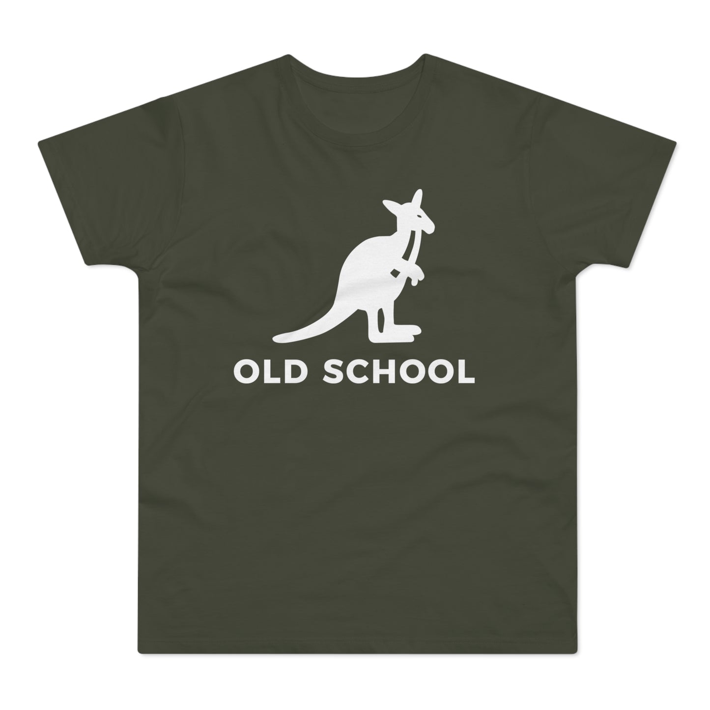 Old School T Shirt (Standardgewicht)