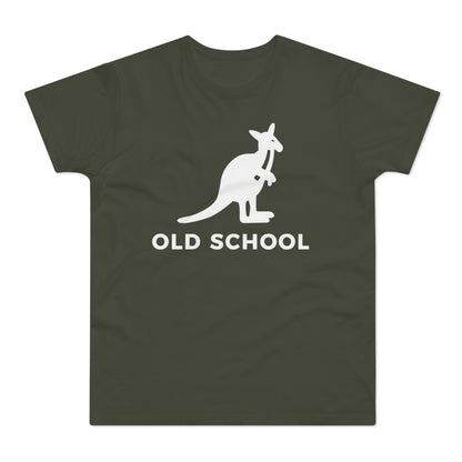 Old School T Shirt (Standardgewicht)