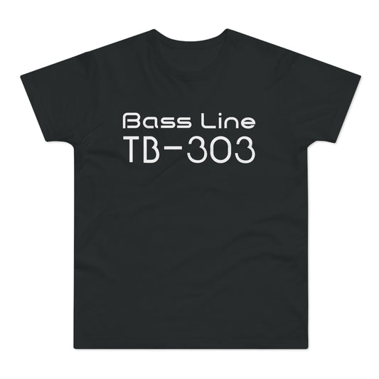 Roland Bassline TB 303 T Shirt (Standardgewicht)