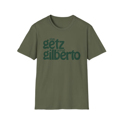 Stan Getz Astrud Gilberto T Shirt