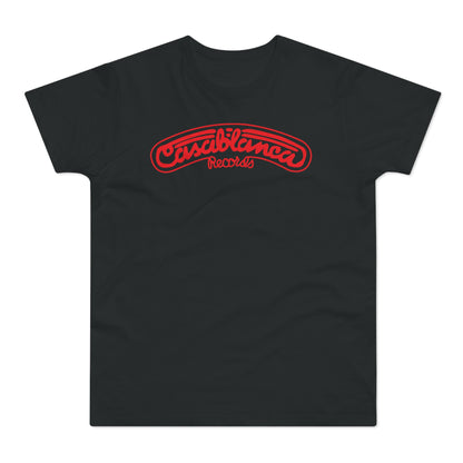 Casablanca Records T Shirt (Standardgewicht)