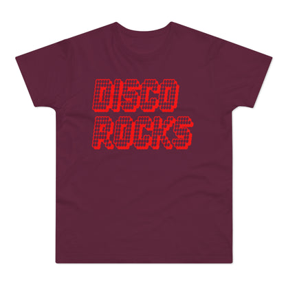Disco Rocks T Shirt (Standardgewicht)