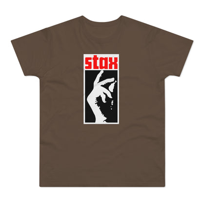 Stax Records Finger Snaps T Shirt (Standardgewicht)