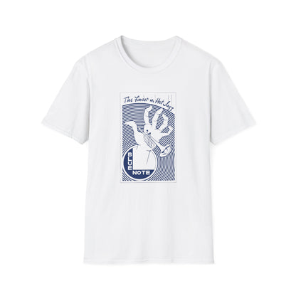Finest In Hot Jazz Blue Not Records T Shirt