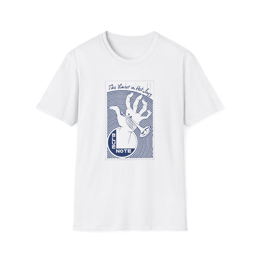 Finest In Hot Jazz Blue Not Records T Shirt