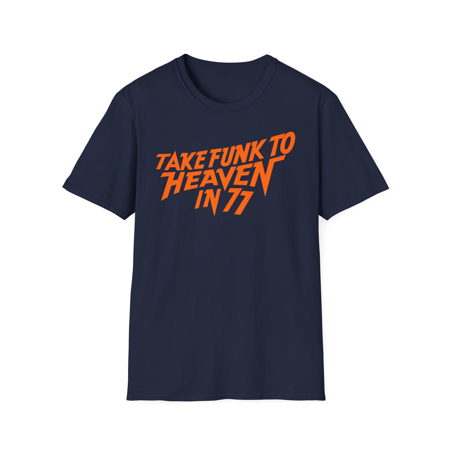Parliament "Take Funk To Heaven" T Shirt - Leichtes