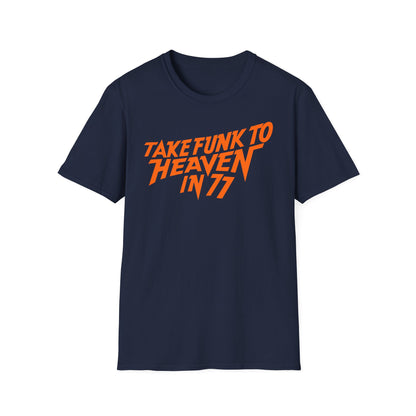 Parliament "Take Funk To Heaven" T Shirt - Leichtes