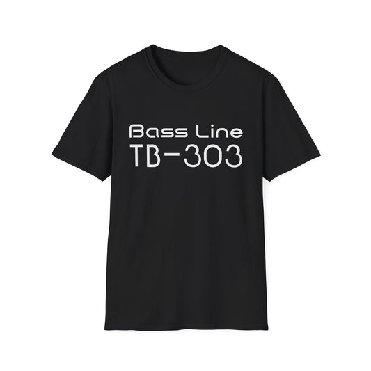 Roland Bassline TB 303 T Shirt