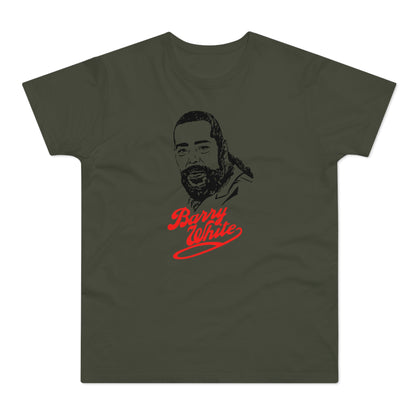 Barry White T Shirt (Standardgewicht)