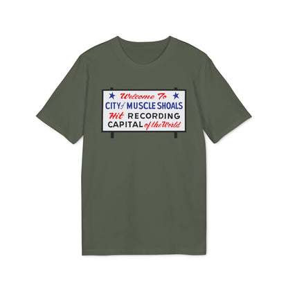 Welcome To Muscle Shoals Bio-T-Shirt (Premium Qualität)