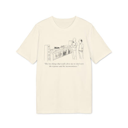 Vinyl Inconvenience Bio-T-Shirt (Premium Qualität)