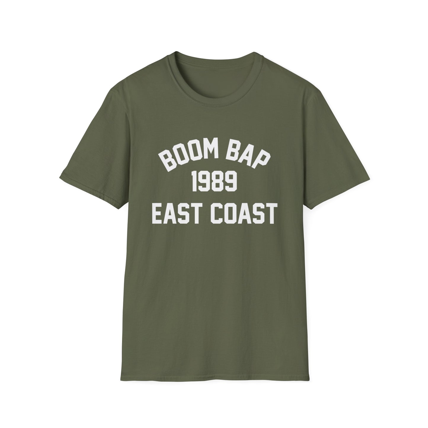 East Coast 1989 Boom Bap T Shirt