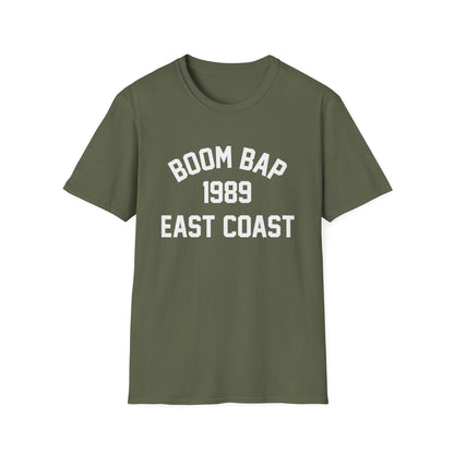 East Coast 1989 Boom Bap T Shirt