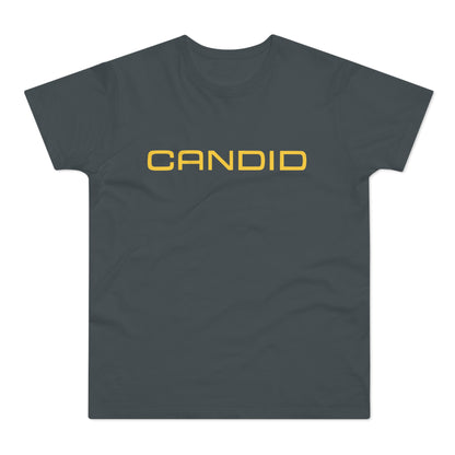 Candid Records T Shirt (Standardgewicht)