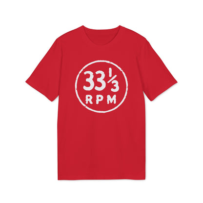 33 1/3 RPM Bio-T-Shirt (Premium Qualität)