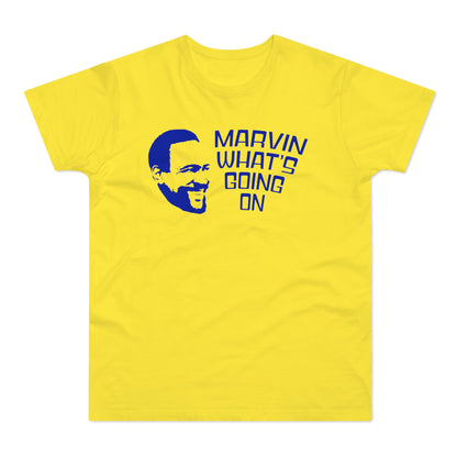 What's Going On? Marvin Gaye T-Shirt (Standardgewicht)