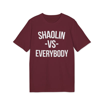 Shaolin vs Everybody Bio-T-Shirt (Premium Qualität)