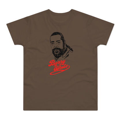 Barry White T Shirt (Standardgewicht)