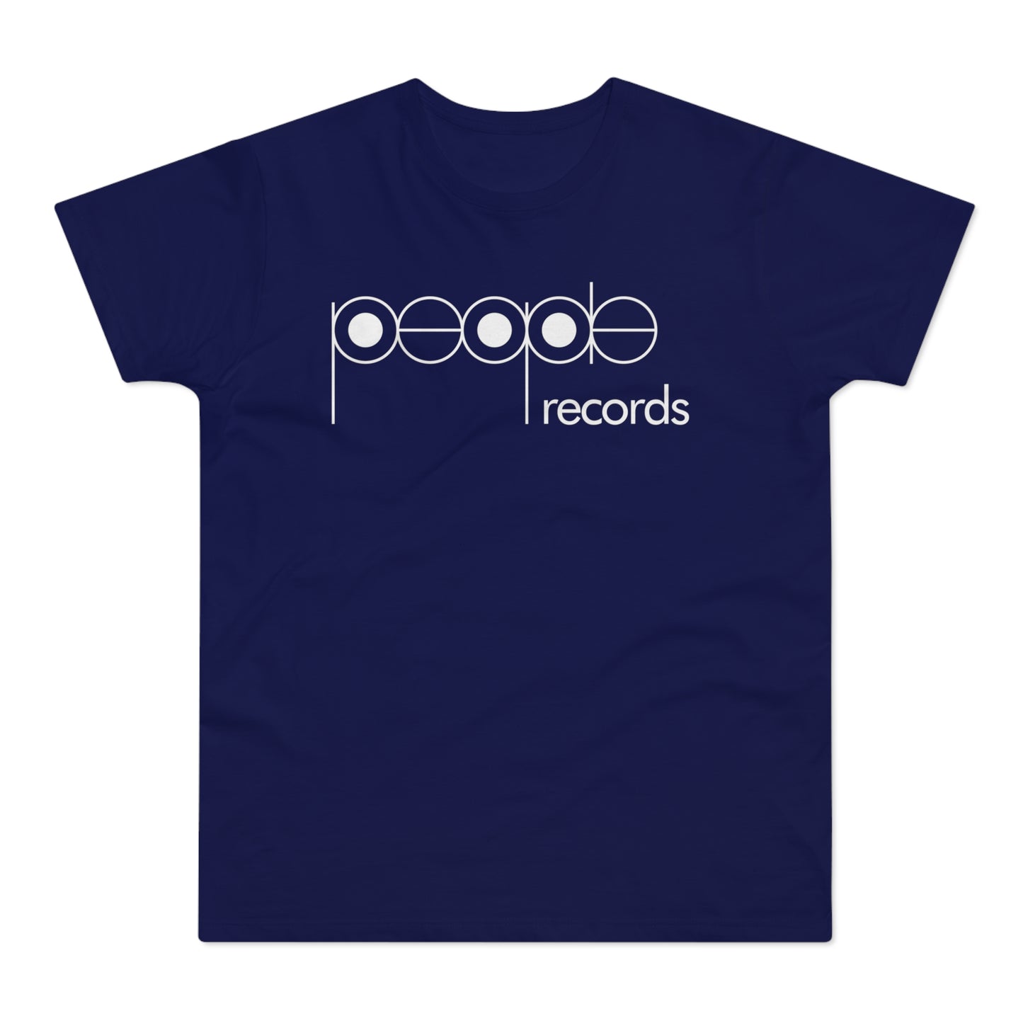 People Records T Shirt (Standardgewicht)