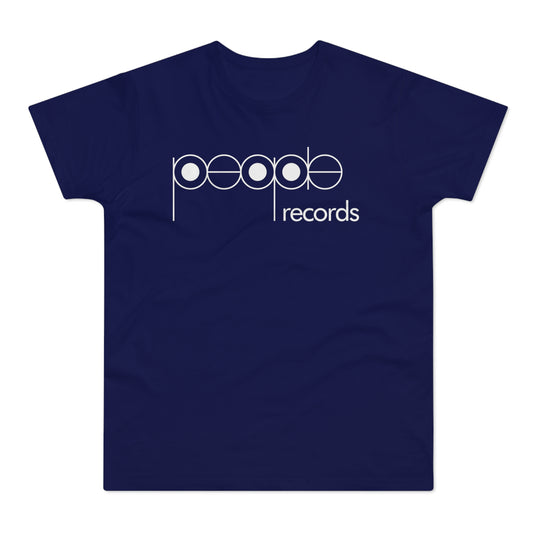 People Records T Shirt (Standardgewicht)