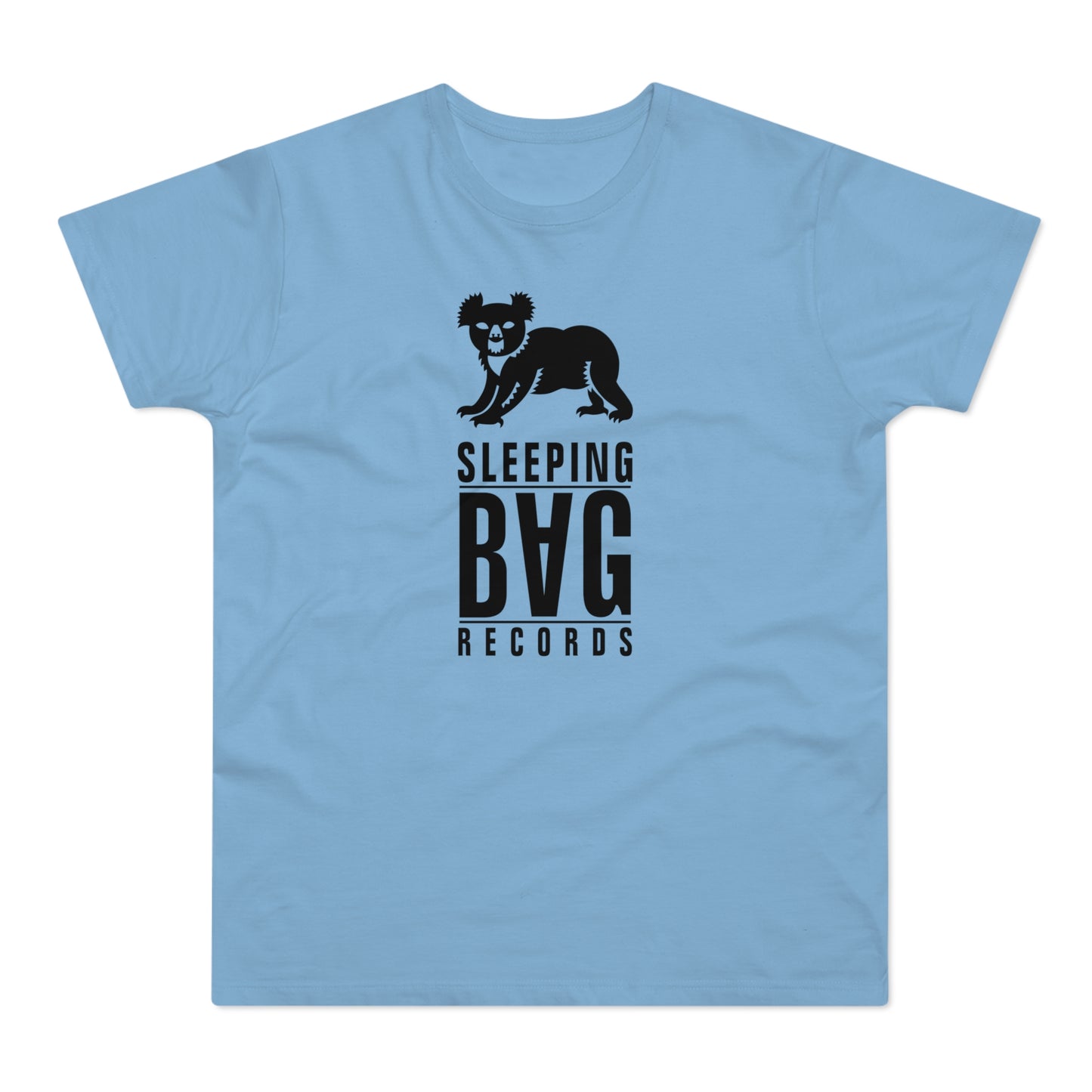 Sleeping Bag Records T Shirt (Standardgewicht)
