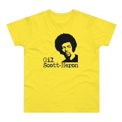 Gil Scott Heron T Shirt (Standardgewicht)