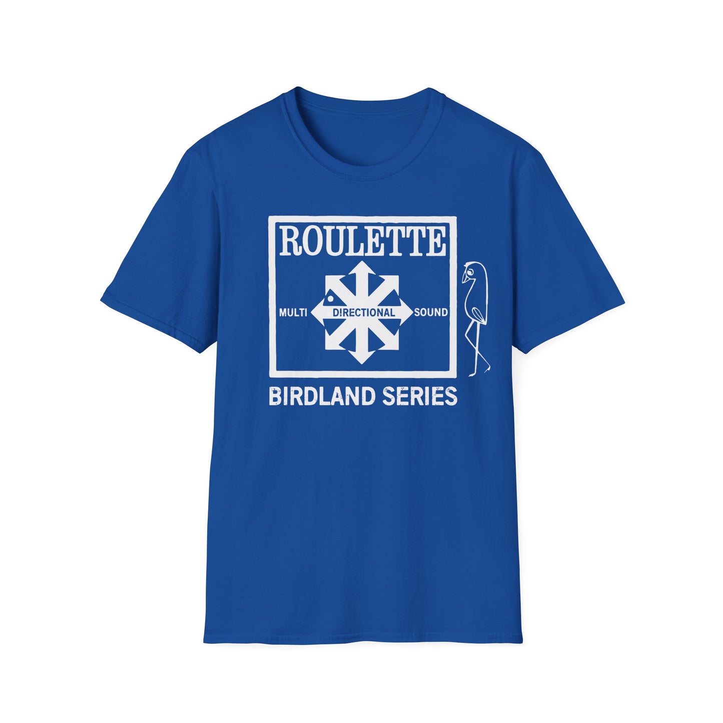 Roulette Records Birdland Series T Shirt - Leichtes