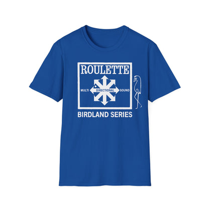Roulette Records Birdland Series T Shirt - Leichtes