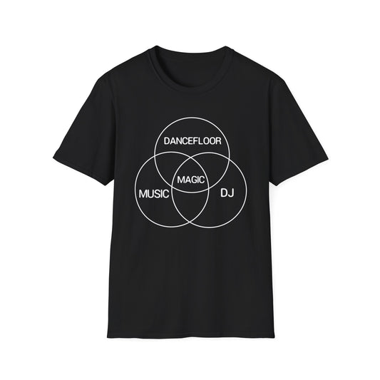 Magic Venn Diagram T Shirt