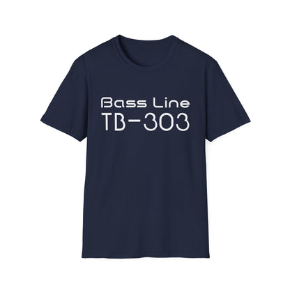 Roland Bassline TB 303 T Shirt