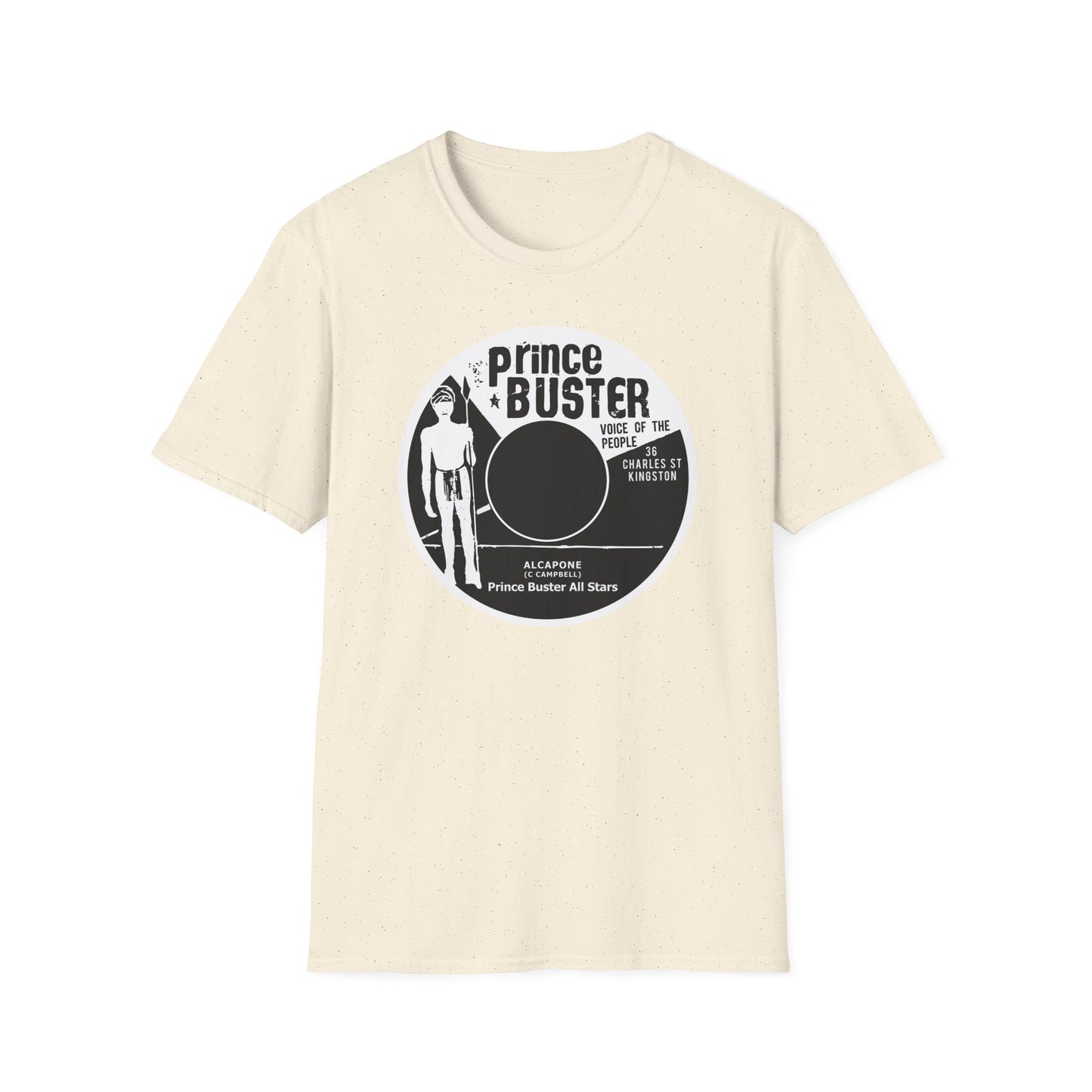 Prince Buster Voice Of The People T Shirt