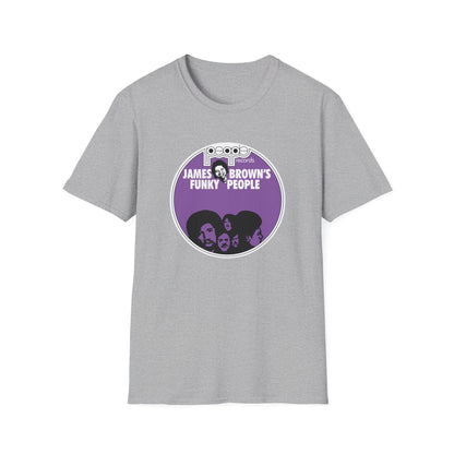 James Brown Funky People T Shirt