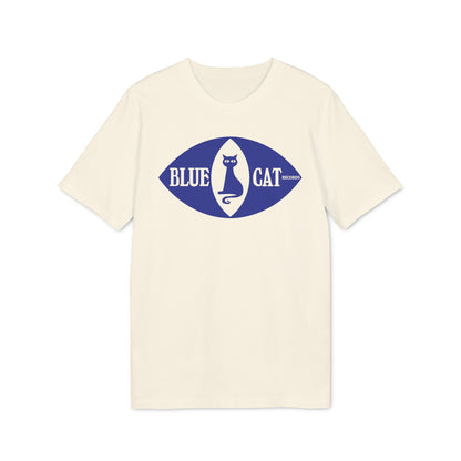 Blue Cat Records Eye Bio-T-Shirt (Premium Qualität)