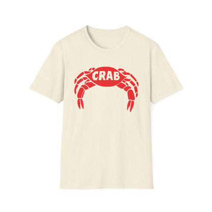 Crab Records T Shirt - Leichtes