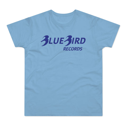 Blue Bird Records T Shirt (Standardgewicht)