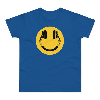 Smiley Acid House T Shirt (Standardgewicht)