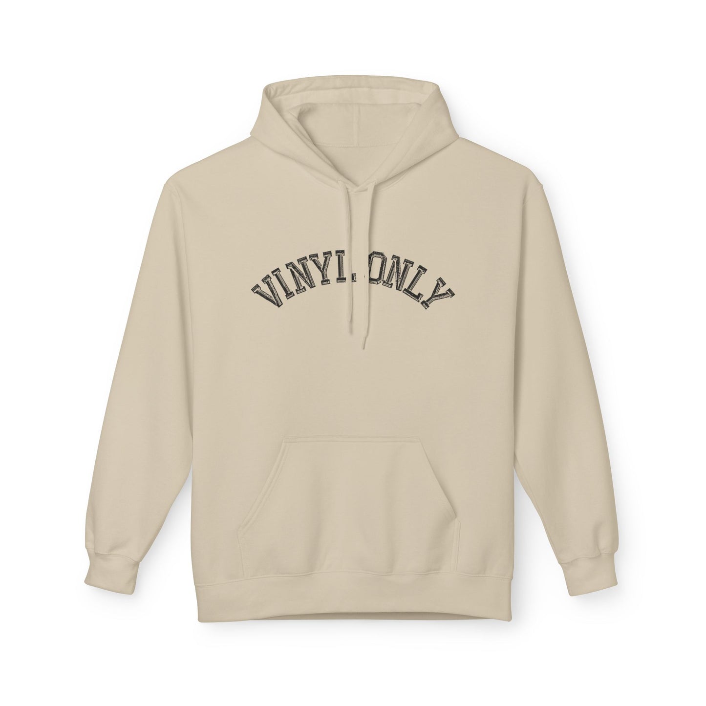 Vinyl Only Hoodie