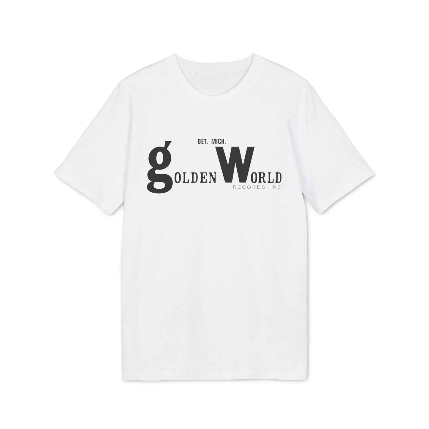 Golden World Records Bio-T-Shirt (Premium Qualität)