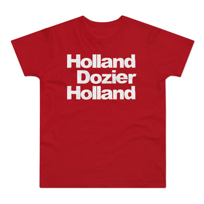 Motown Legends: Holland Dozier Holland T Shirt (Standardgewicht)