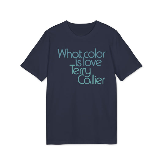 What Color Is Love Terry Callier Bio-T-Shirt (Premium Qualität)
